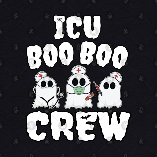 ICU Boo Boo CREW  Halloween Special by Duds4Fun